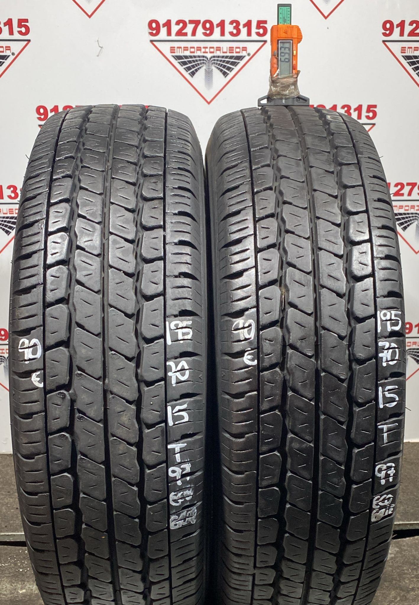 FALKEN  USADO ECONOMICO  195/70 R15 97 T